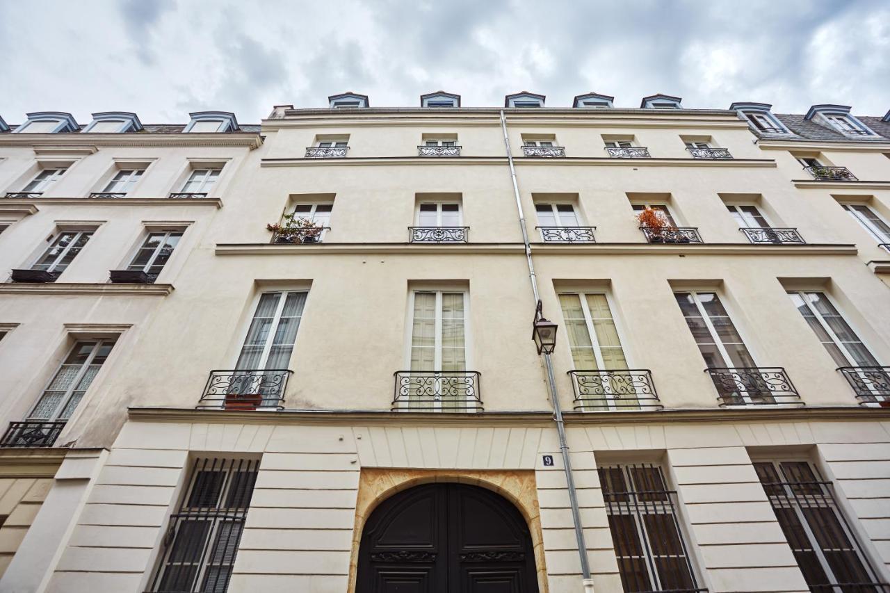 Residence Le Marais By Studio Prestige Paris Bagian luar foto