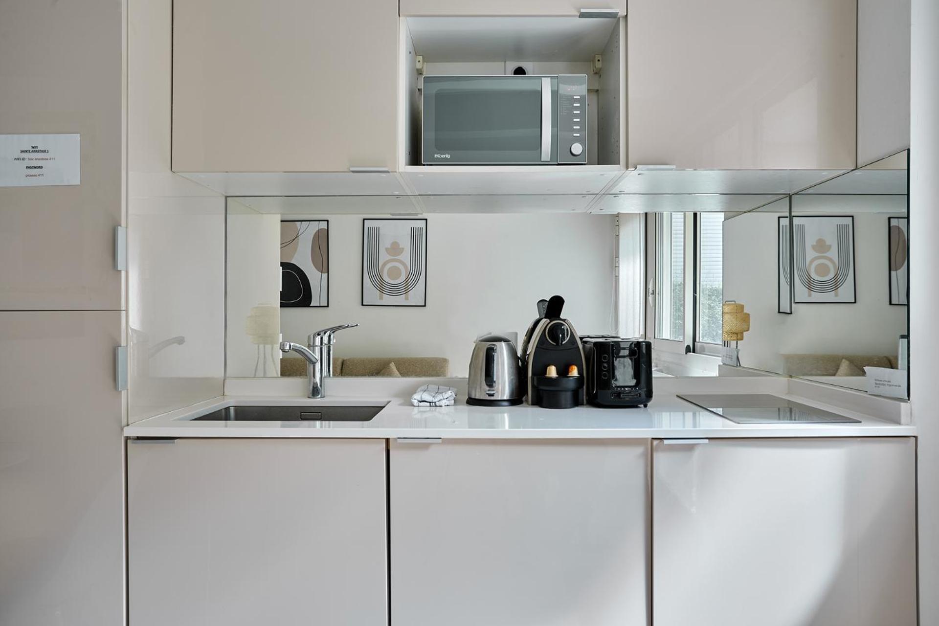 Residence Le Marais By Studio Prestige Paris Bagian luar foto